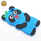 Silicone Panda Phone Case For Iphone 5 for iphone SE Cover