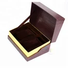 Custom Luxury Cardboard Watch Packaging Gift Box Wholesale With Pillow