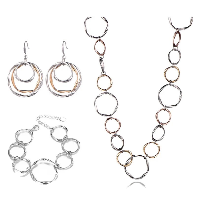 pure gold jewelry set without crystal costume necklace earring set gold costume jewellery set 
pure gold jewelry set without crystal costume necklace earring set gold costume jewellery set