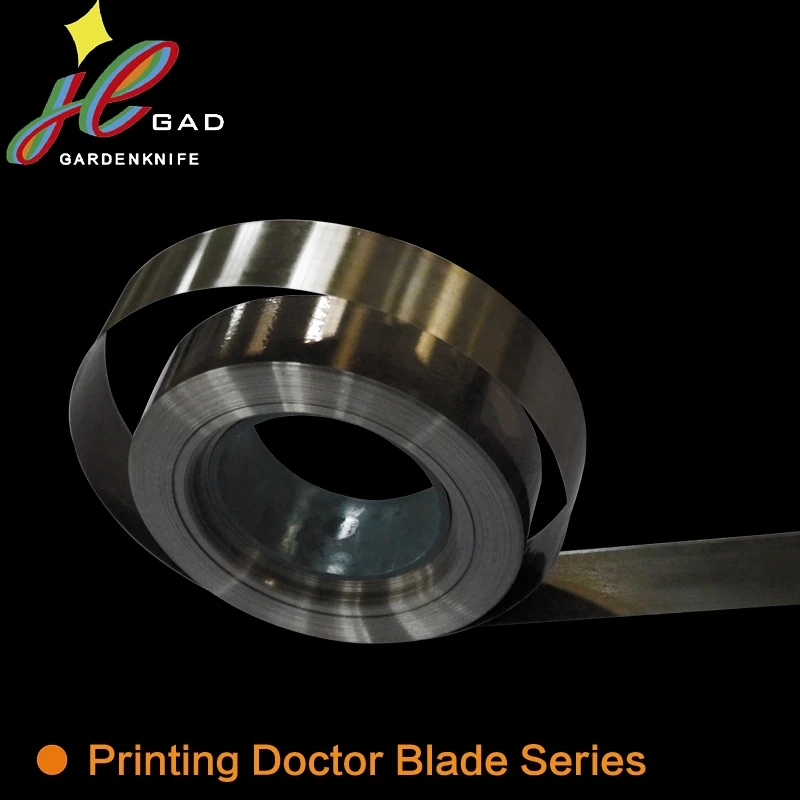 Multifunctional gravure doctor blade