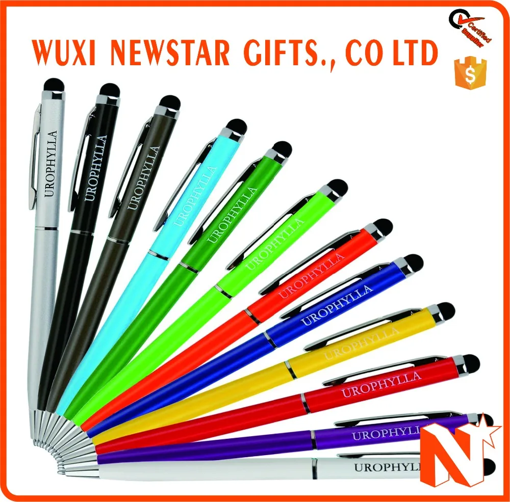logo printed plastic ballpoint pens for advertising