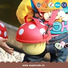 Bag Children Wholesale Guangzhou Cute Cartoon Girls Kids Bag Cartoon Mushroom 3D Crossbody Bag Latest New Design Children Girls Handbag