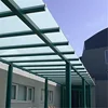 13.52mm White Laminated Tempered Canopy Glass For Commercial And Residential Buildings