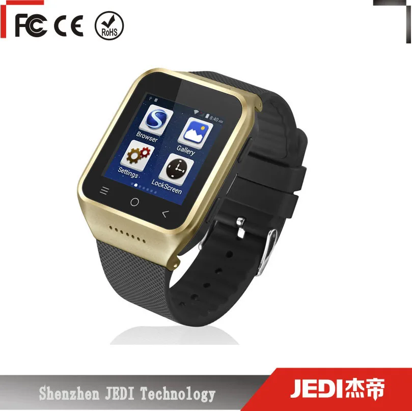 Latest wrist watch mobile phone with bluetooth gl1229