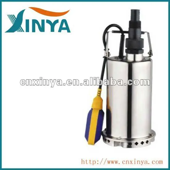 XINYA SGP series 250w stainless steel impeller garden submersible water pump(SGP250)