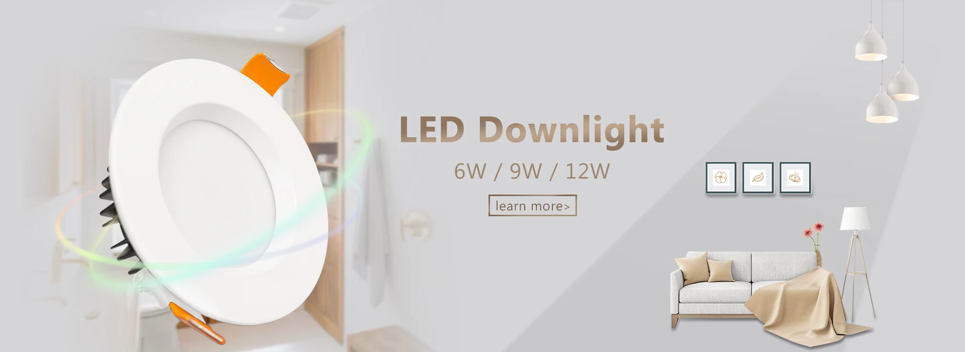 Gledopto Home Assistant cct RGBW Alexa Google Home Home Automation Zigbee Led Downlight - ANKUX.COM