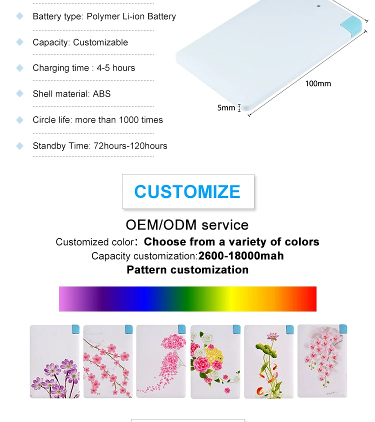 Chinese supplier Hot Sale power bank 36000mah with customize logo - ANKUX.COM