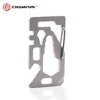 3Cr13 stainless steel screwdriver pocket multi tool