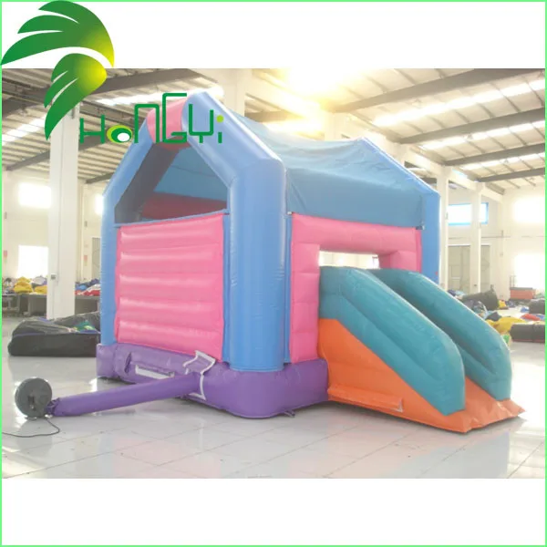 Small Indoor Inflatable Bouncer With Slides4