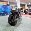 New products big four wheels electric motorcycle 150CC e bike electric motorcycle with CE approved