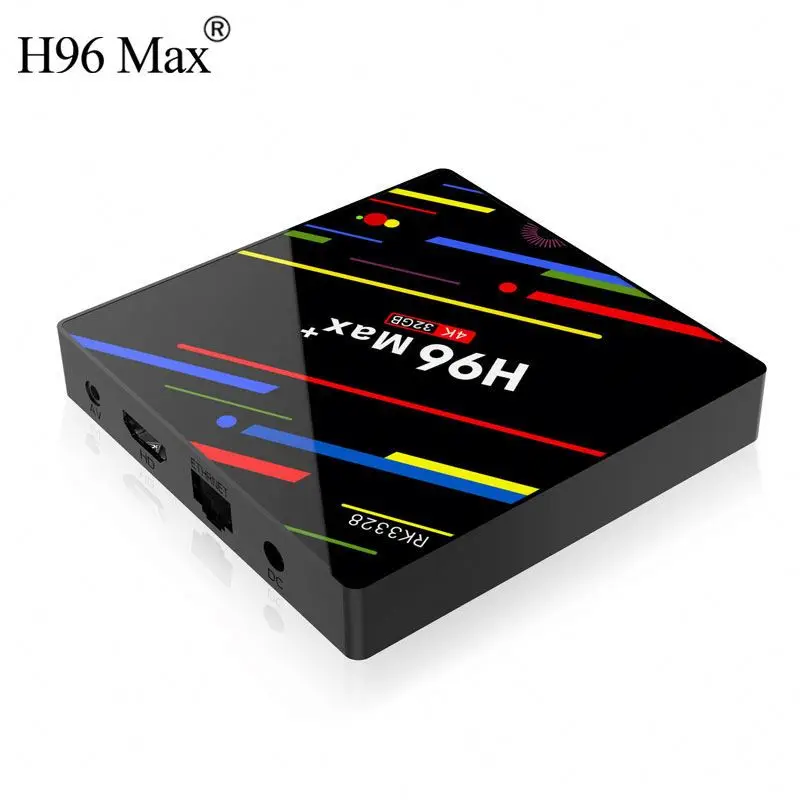 H96 Max plus TV box Android 9.0 4GB 64GB RK3328 Penta-Core 2.4G/5G dual Wifi V4.0 4K HD add Type-c USB Media Player
H96 Max plus TV box Android 9.0 4GB 64GB RK3328 Penta-Core 2.4G/5G dual Wifi V4.0 4K HD add Type-c USB Media Player
