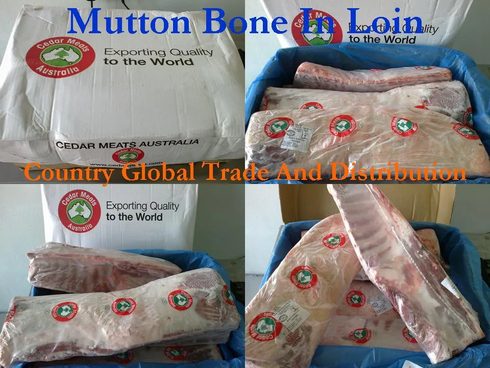 Mutton Bone In Loin