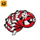 Puffy Wall Window Car Magnet Sticker Paintings