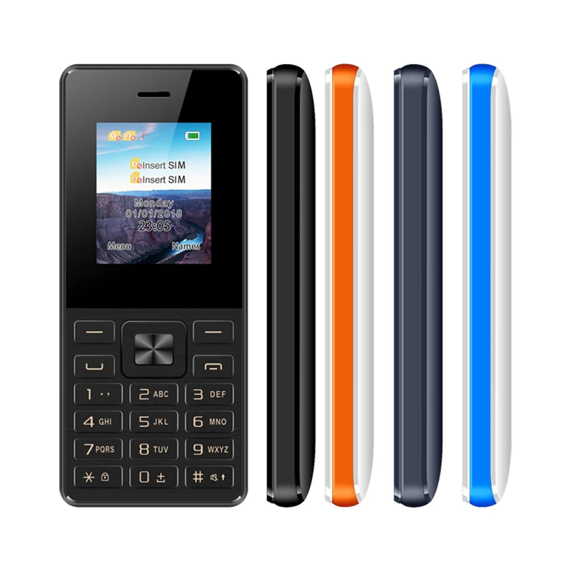 

ECON No.4 1.77 Inch Screen Dual SIM Card FM Radio 2g Cheap gsm Feature Bar Mobile Phone