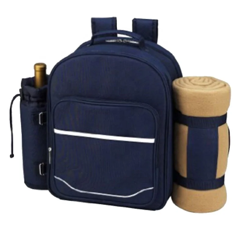Large Capacity Reusable Double-layer Soft Picnic Bag Tableware Lunch Insulated Picnic Cooler Backpack Bag, Customized color
Large Capacity Reusable Double-layer Soft Picnic Bag Tableware Lunch Insulated Picnic Cooler Backpack Bag, Customized color