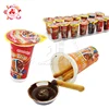 6g Small Chocolate Cup with Biscuits and Chocolate Jam / Dip Dip Choco Cup