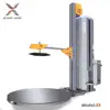 Trade assurance - Intelligent Standard Top Pressure Pallet Wrapping Machine with auto cutting film function