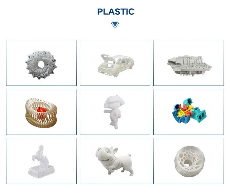 ABS Plastic Rapid Prototype SLA SLS Service High Precision Plastic 3D Printing