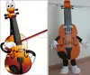 China manufacture professional musical instrument violin custom mascot costumes