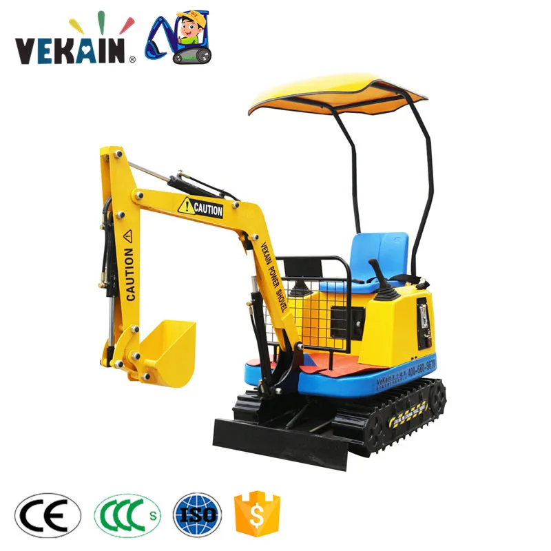 ride on mini excavator