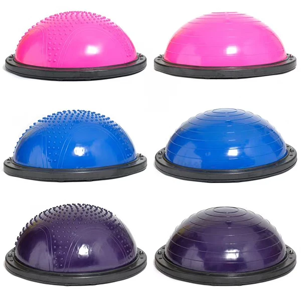 Hot sales Eco-friendly PVC ball Fitness Gym Yoga Half Balance Ball, Purple, pink, blue, gery
Hot sales Eco-friendly PVC ball Fitness Gym Yoga Half Balance Ball, Purple, pink, blue, gery