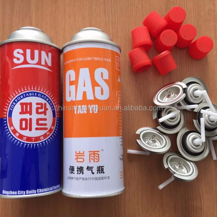 227g butane gas cartridge and camping gas canister
