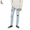 New fashion high quality china supplier custom denim skinny jeans men