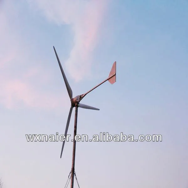 5kw 240v high performance electric generating windmills for sale