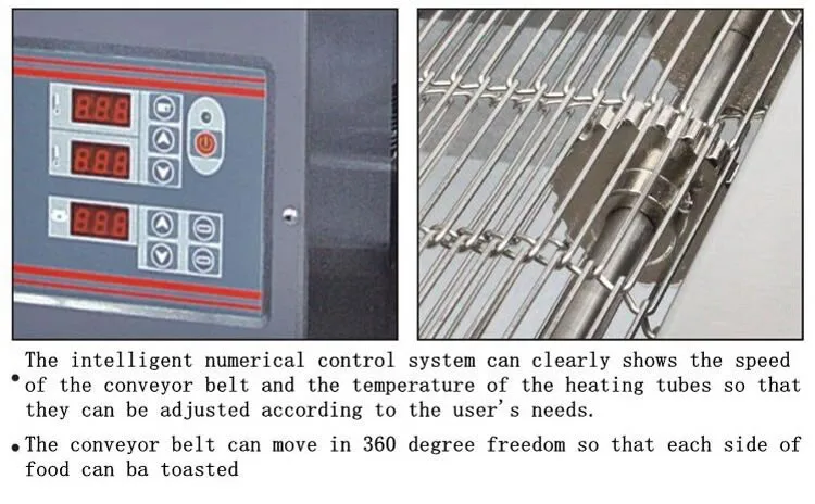 conveyor pizza oven