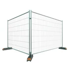 welded wire temporary construction metal fence panels