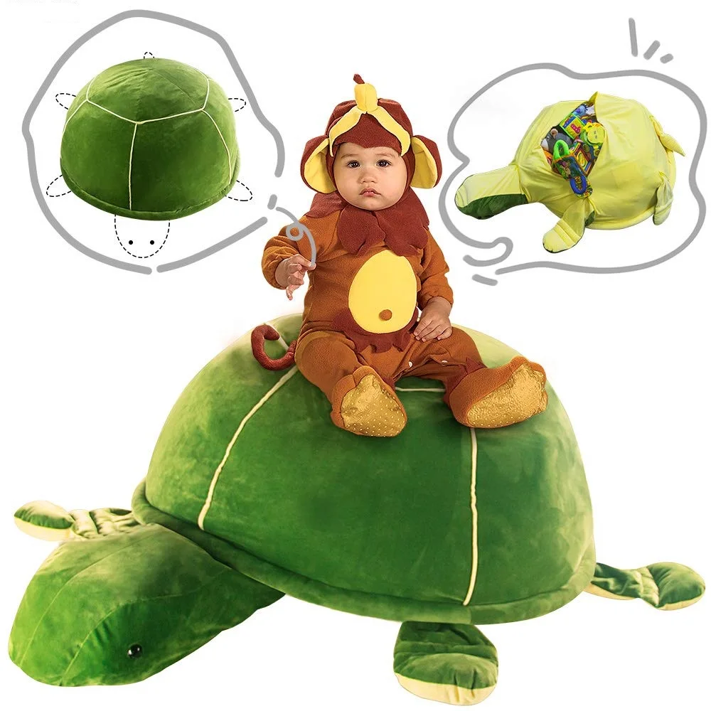 large plush turtle