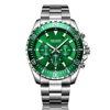 Quality Chinese Products Megir 2064 Quartz Watch OEM Custom Logo Stainless Steel Watch