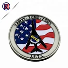2018 cheaper custom exquisite craft coin making machine metal zinc alloy plated enamel challenge coin