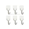 picture wall hooks White Command Removable Adhesive Utility wall wholesale stick Hook
