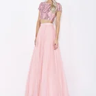 Yihao new fashion women elegant long maxi skirts wholesale