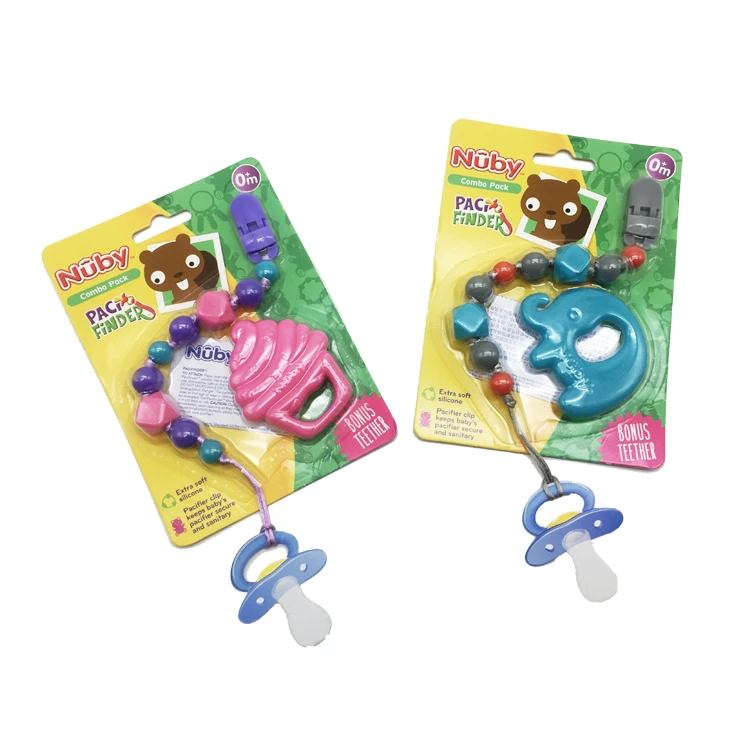 nuby baby teether