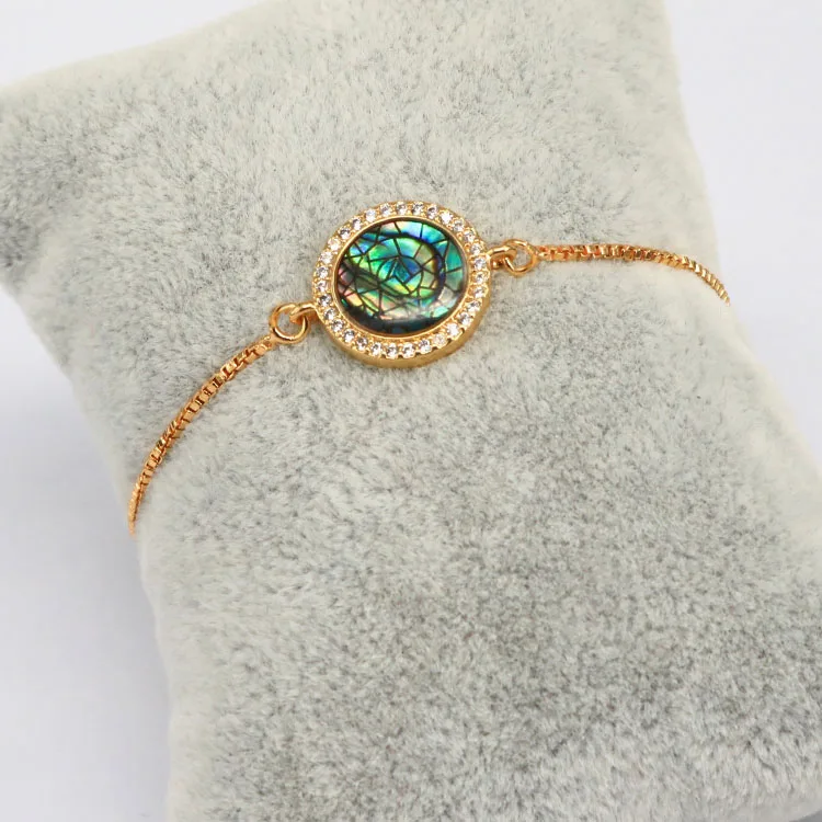 BC1178 2019 cz micro pave round charm bracelets with adjustable chain, gold chain diamond abalone shell bracelet for ladies
BC1178 2019 cz micro pave round charm bracelets with adjustable chain, gold chain diamond abalone shell bracelet for ladies