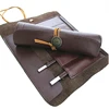 Professional Leather Chef Knife Bag tool pouch