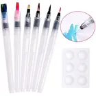 Promotion Plastic Handle Paint Water Brush For Artist Painting
