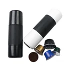 Manual Outing Single Cup ABS Plastic Drip Car Mini Espresso Portable Machine Coffee Maker