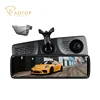 Full Touchable Screen 8.88 inch unti shock car 1080P video Car DVR Navigation Rear View Mirror with camera