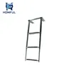 Deluxe marine equipment accessory stainless steel boat ladder