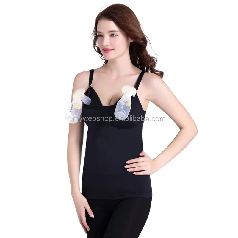 Maternity tank top Woman Nursing Bra Breastfeeding Blouse, Black;nude;grey
Maternity tank top Woman Nursing Bra Breastfeeding Blouse, Black;nude;grey