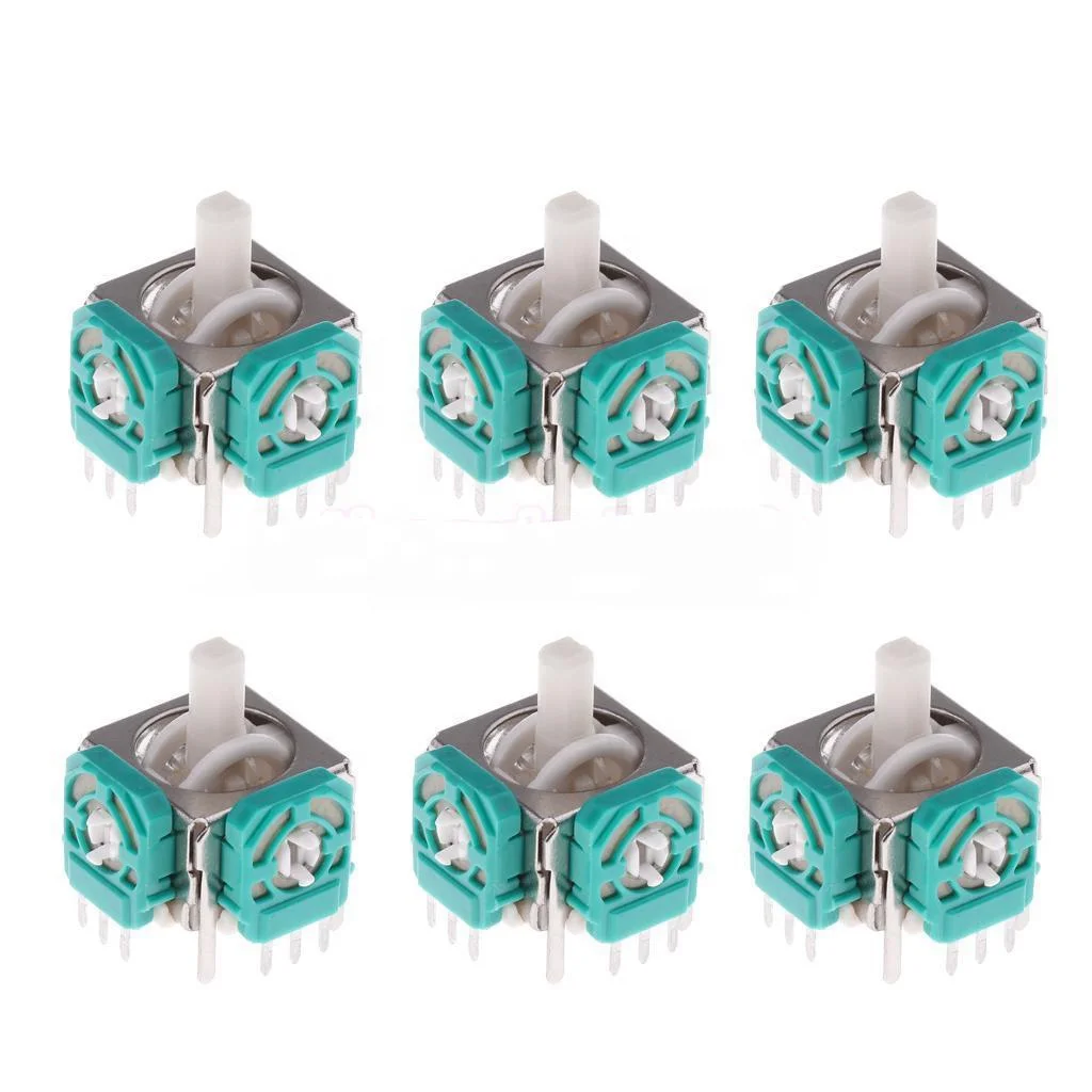 Controller Button Replacement Part USB Joystick 3D Analog Thumb Stick For NGC Gamecube, Green
Controller Button Replacement Part USB Joystick 3D Analog Thumb Stick For NGC Gamecube, Green
