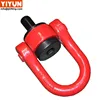 CE and ISO9001 certification approve swivel shackle 360 degree rotating