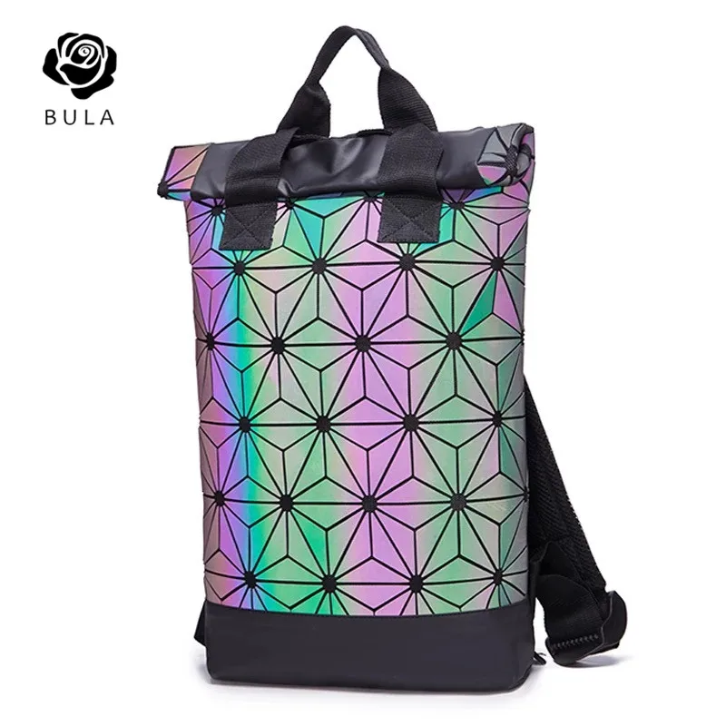 2021 New Luminous Geometric RuckSack Laptop Unisex Bao computer Bag Backpack, Black, silver, white, red, rose, blue
2021 New Luminous Geometric RuckSack Laptop Unisex Bao computer Bag Backpack, Black, silver, white, red, rose, blue