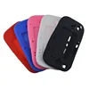 For Wii Cover Soft Rubber Silicon Skin Case Protective Cover for Nintendo Wii U Gamepad Case 5 Colors