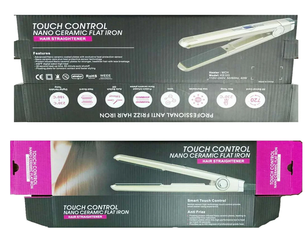 Hot Sale Art Naturals Home Use Professional Nano Titanium Hair