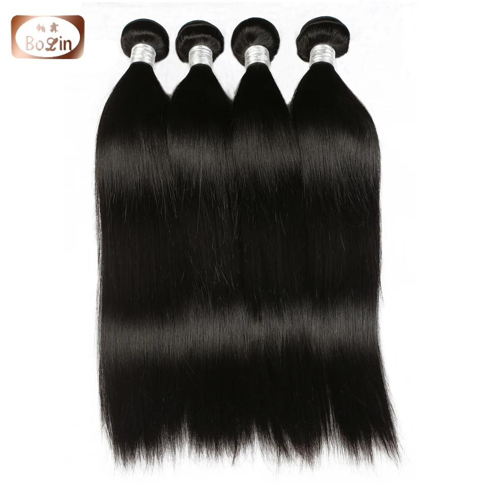 4 human hair bundles