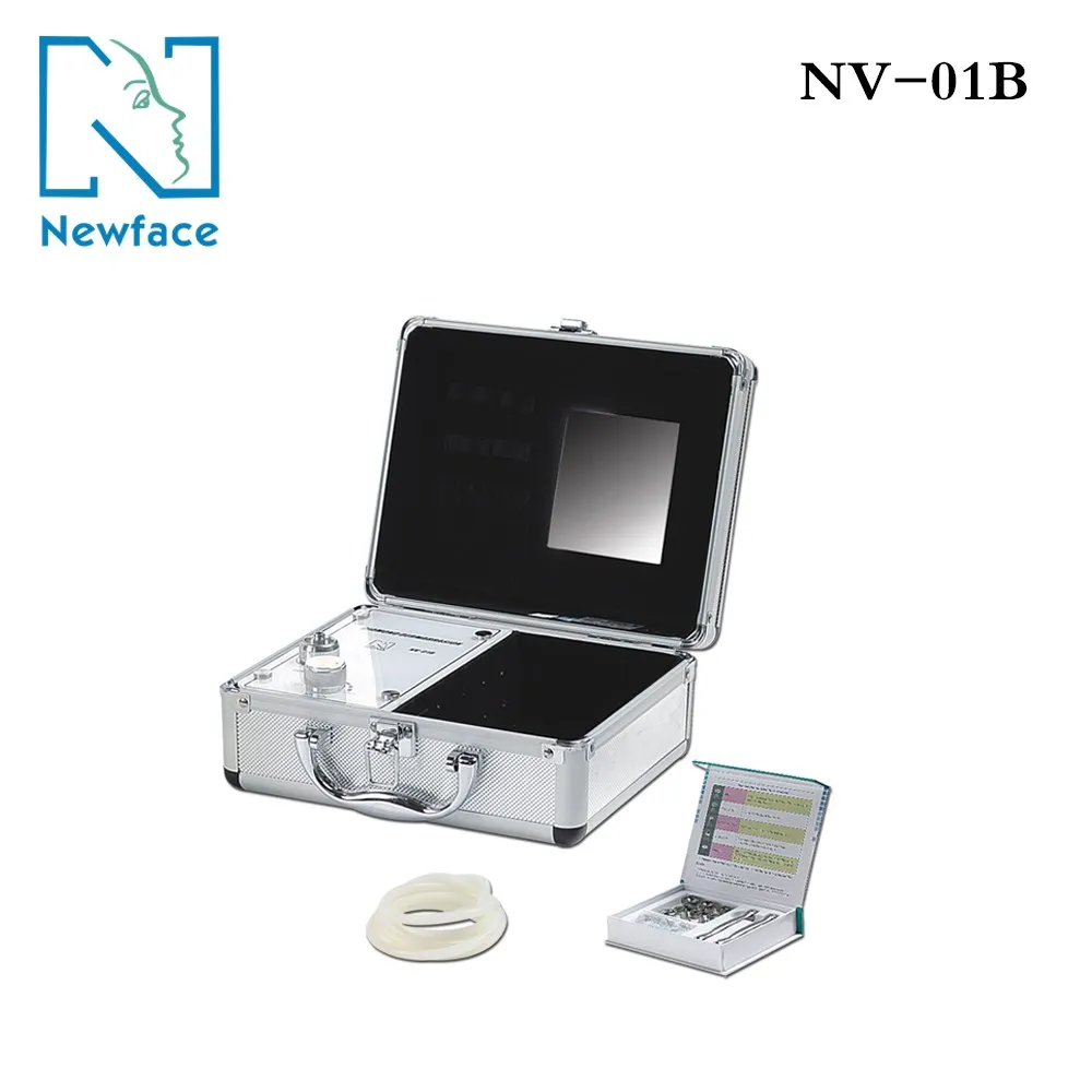 NV-17 portable ponds microdermabrasion skin tightening diamond dermabrasion mini beauty machine for home use